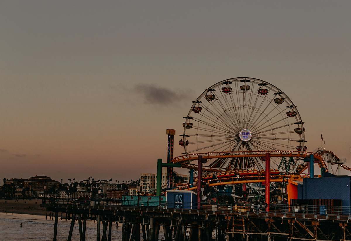 santa monica Santa Monica Pie, California leisure activities
